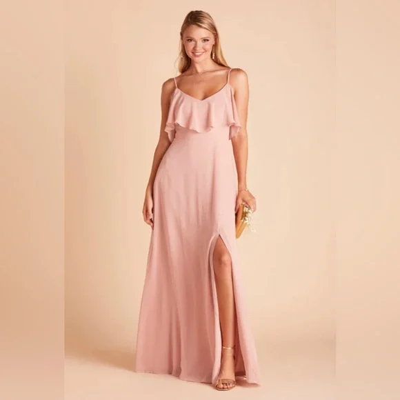 dusty rose convertible bridesmaid dresses Tullulah Maxi Dress main image 1